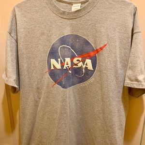 Vintage NASA Houston T-shirt Men’s XL Faded Gildan